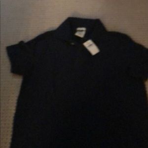 Boys navy polo